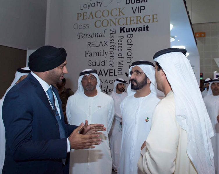 Lama Tours CEO Kulwant Singh