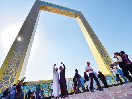 Dubai Frame - World’s Largest Picture Frame