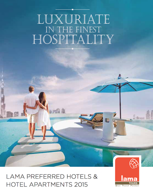 Lama Tours Hotel Brochure