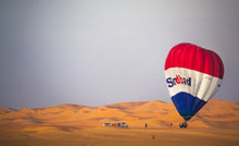hot air balloon