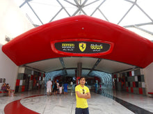 Located on the Yas Island in Abu Dhabi, Ferrari World is the world’s largest indoor theme park that is particularly remarkable for its sprawling 200,000 square meters, 50 meters high roof, boasting the biggest ever Ferrari logo, besides more than 20 exhilarating rides and numerous shopping and dining choices to cater to all palates.  It also offers a perfect base for your little ones to explore the ultimate in fun and entertainment, with its exclusive highlights, such as the Junior Grand Prix and Junior GT.
