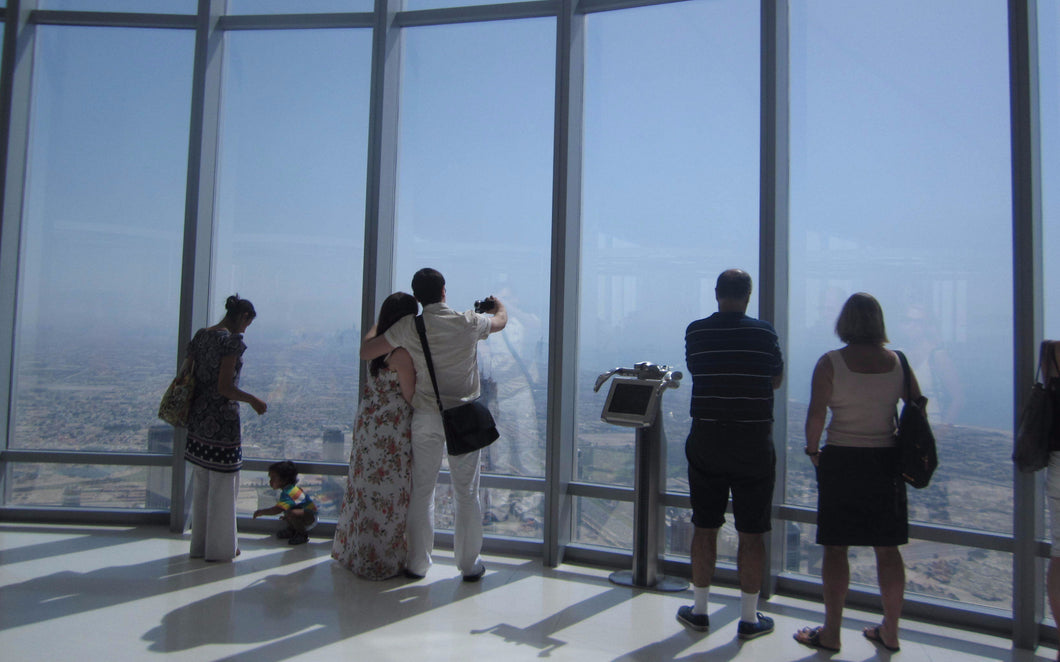 Burj Khalifa tickets