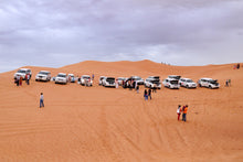 morning desert safari