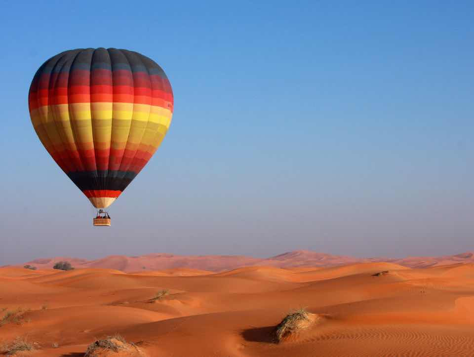 hot air balloon