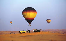 hot air balloon