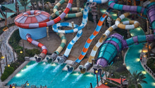 Ferrari World and Yas Waterpark