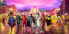 favorite characters for a one-of-a-kind immersive experience at the world’s first ever Warner Bros. branded indoor theme park