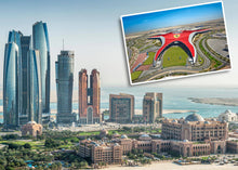 abu dhabi city tour and Ferrari world