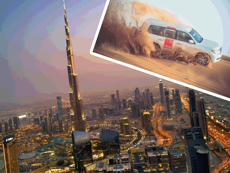 Dubai City Tour and Desert Safari