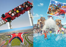 ferrrari world and yas waterpark