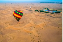 hot air balloon