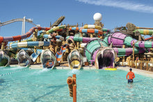Ferrari World and Yas Waterpark
