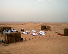 sunset dubai