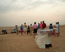 sunset dubai