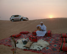 sunset dubai