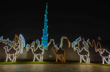Dubai Glow Garden