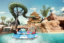 Ferrari World and Yas Waterpark